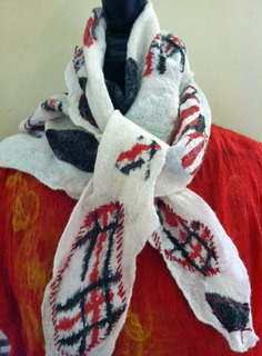 Jo Ann Manzone Collage Scarf Jo Ann Manzone Collage Scarf