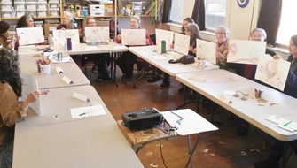 Collaborative Artists' JAM Collaborative Artists' JAM
